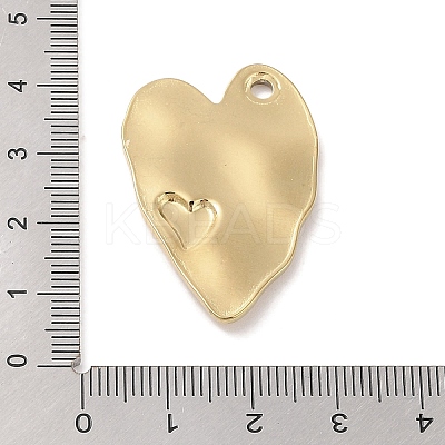 Ion Plating(IP) 304 Stainless Steel Pendants STAS-G336-01G-1