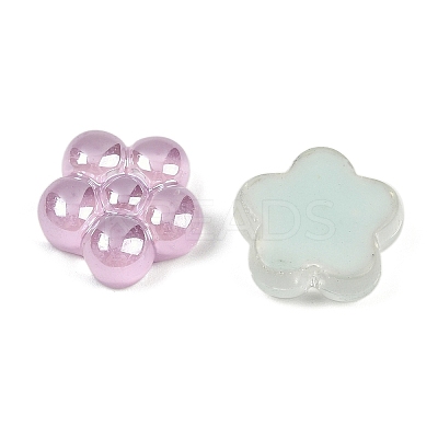 Opaque Resin Cabochons CRES-A060-05-1