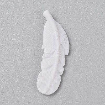 Food Grade Eco-Friendly Silicone Focal Pendants SIL-TAC0015-08A-1