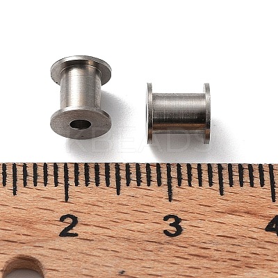 Non-Tarnish 303 Stainless Steel Beads STAS-Q302-23C-P-1