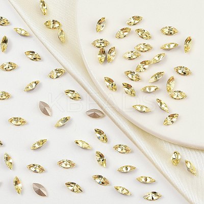 Preciosa® MAXIMA Crystal Fancy Stones X-PRC-FG10-80100-1