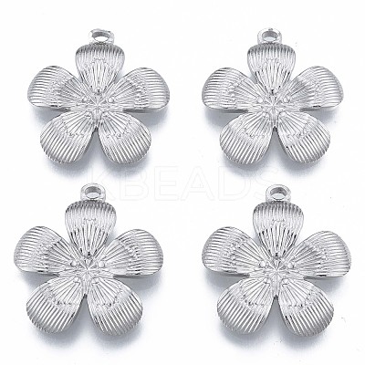 Non-Tarnish 304 Stainless Steel Pendants LS-STAS-N098-192P-1