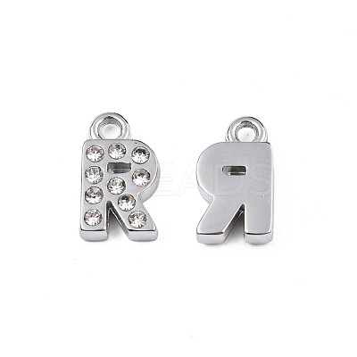 304 Stainless Steel Charms STAS-N095-137R-1