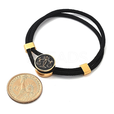 Constellation Nylon Cords Multi-strand Bracelets BJEW-U016-01A-09-1