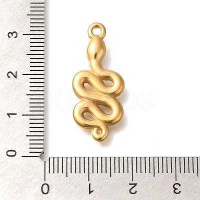 Ion Plating(IP) 304 Stainless Steel Pendants STAS-I321-11G-1
