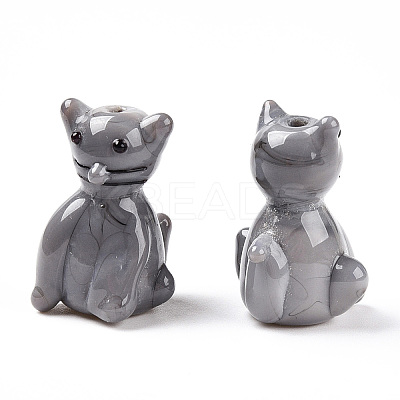 Handmade Lampwork Beads LAMP-T021-19A-1