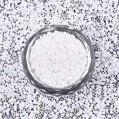 FGB 11/0 Grade A Baking Paint Glass Seed Beads SEED-S030-0401-1