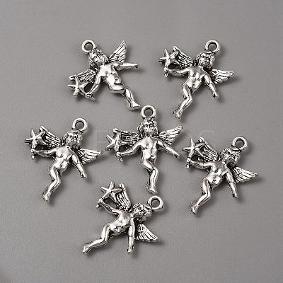 Tibetan Style Alloy Pendants LS-FIND-CJC0007-91-1