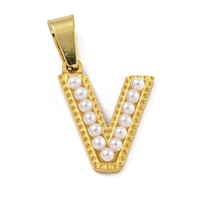 Ion Plating(IP) 304 Stainless Steel Pendants STAS-U024-01V-1
