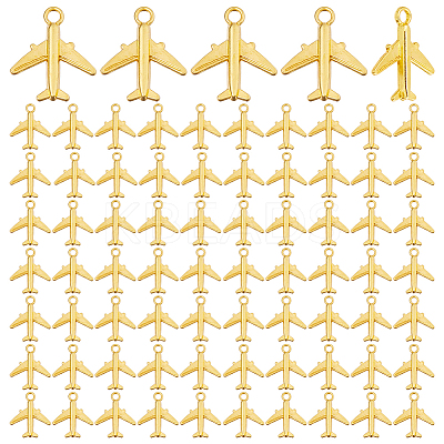 100Pcs Alloy Pendants FIND-DC0007-96G-1