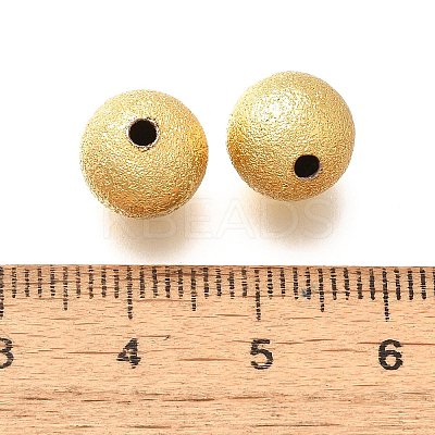Brass Beads KK-M312-01G-1
