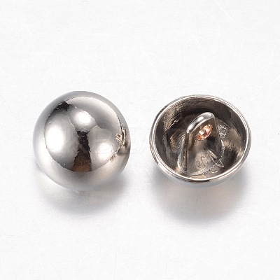 Alloy Shank Buttons LS-BUTT-D054-15mm-06P-1
