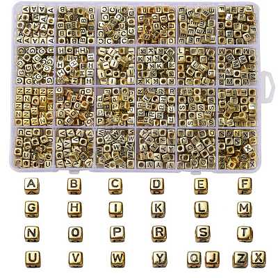 Acrylic Beads PACR-X0001-07-1