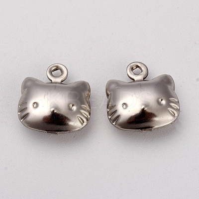 Tarnish Resistant 316 Surgical Stainless Steel Pendants LS-X-STAS-G229-42P-1