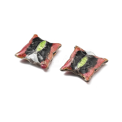 Handmade Cloisonne Beads CLB-Q002-03A-1