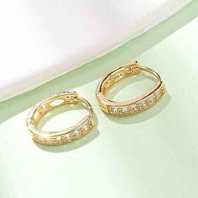 Women's Brass Earrings KK-CBA8EB2-15G-1