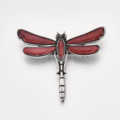 Freshwater Shell Brooches/Pendants SHEL-S275-39E-1