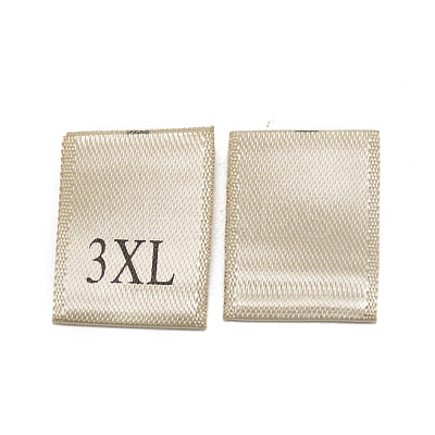 Clothing Size Labels FIND-WH0100-20G-1