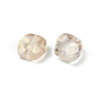 Transparent Glass Beads DGLA-E004-08G-1