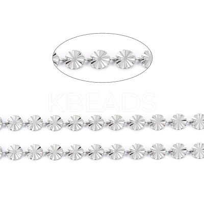 Tarnish Resistant Handmade 304 Stainless Steel Link Chains CHS-M004-11P-1