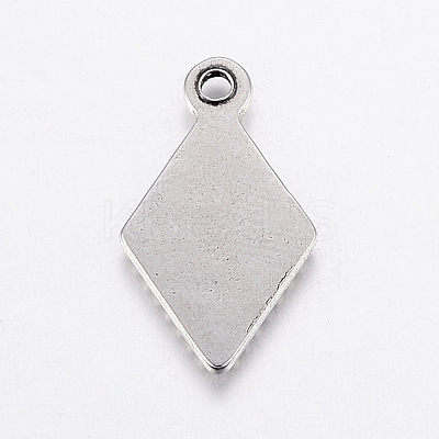 Tarnish Resistant 304 Stainless Steel Pendants STAS-G172-40P-1