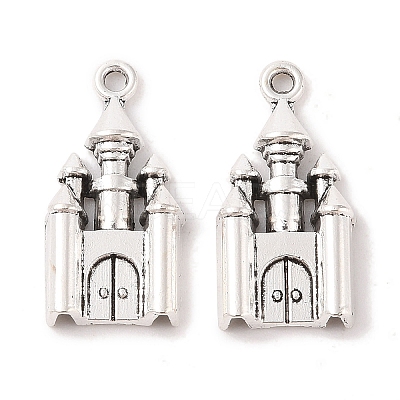 Tibetan Style Zinc Alloy Pendants TIBEP-R334-133AS-RS-1