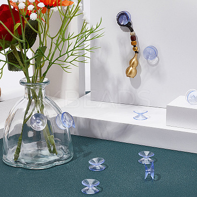Plastic Double-Sided Suction Cups KY-WH0046-16B-1