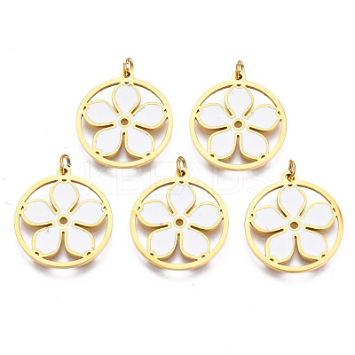 316 Surgical Stainless Steel Pendants STAS-N097-030A-1