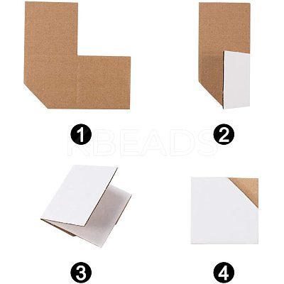 Safety Kraft Paper Photo Album Corner Protector TOOL-PH0016-98-1