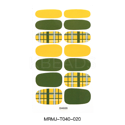 Full Cover Nail Art Stickers MRMJ-T040-020-1