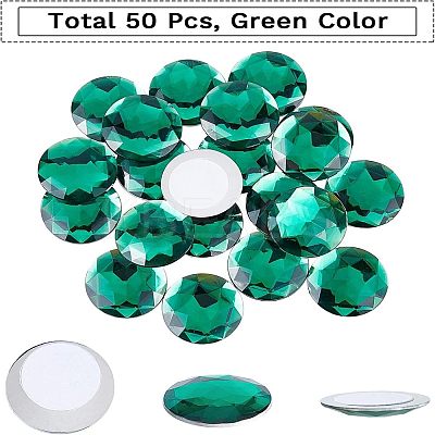 Self-Adhesive Acrylic Rhinestone Stickers DIY-FG0001-23G-1