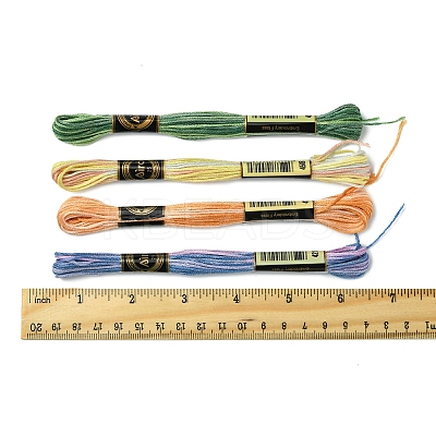 6-Ply Polyester Embroidery Floss OCOR-FZ0001-01F-1
