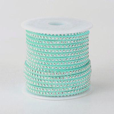 Rivet Faux Suede Cord LW-M001-03-1