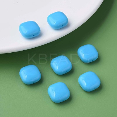 Opaque Acrylic Beads MACR-S373-147-A09-1