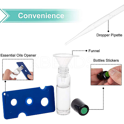DIY Essential Oil Bottle Kit DIY-BC0010-99-1
