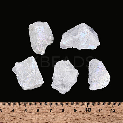 Natural Quartz Crystal Nuggets Display Decorations G-N349-11-1