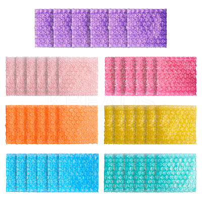 70Pcs 7 Colors Film Package Bags ABAG-TA0001-62-1