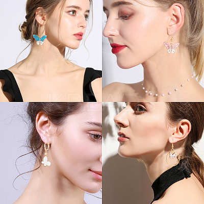 DIY Earring Making Kits DIY-SC0011-83-1