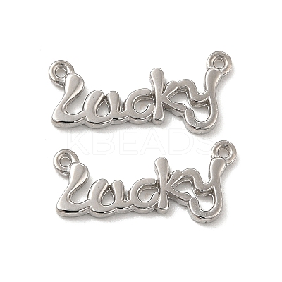 Non-Tarnish 304 Stainless Steel Pendants STAS-F284-11P-1