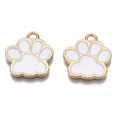 Alloy Enamel Pendants X-ENAM-T016-22LG-B-RS-1