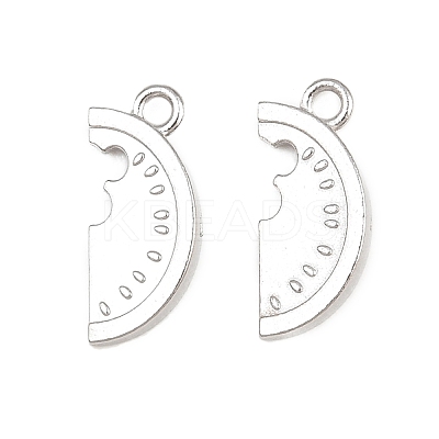 304 Stainless Steel Charms SA-CBAC865-04B-P-1