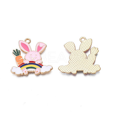 Alloy Enamel Pendants LS-ENAM-N055-096A-1