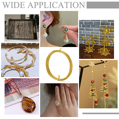 Brass Craft Wire CWIR-WH0007-11A-1