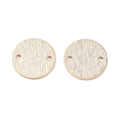 Brass Link Connectors X-KK-K253-09D-01G-1