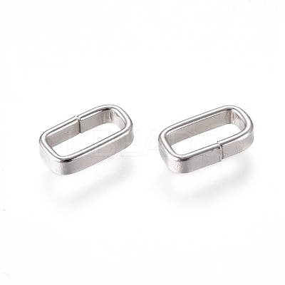 Tarnish Resistant 201 Stainless Steel Quick Link Connectors STAS-L238-050D-P-1