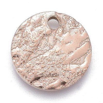 Ion Plating(IP) 304 Stainless Steel Charms STAS-M228-C02-RG-1