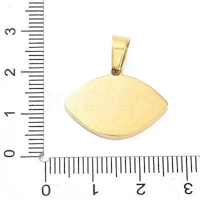 304 Stainless Steel Charms LS-STAS-M341-01G-04-1