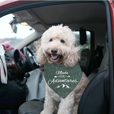Cotton Dog's Kerchief AJEW-WH0503-092-1