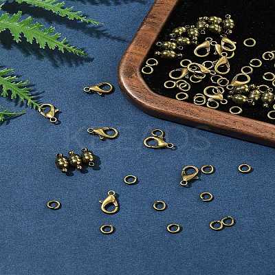DIY Jewelry Making Findings Kits DIY-FS0008-51AB-1