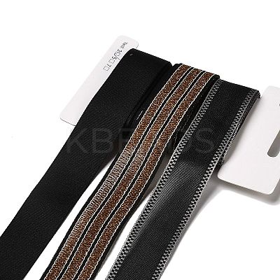 9 Yards 3 Styles Polyester Ribbon SRIB-A014-G09-1